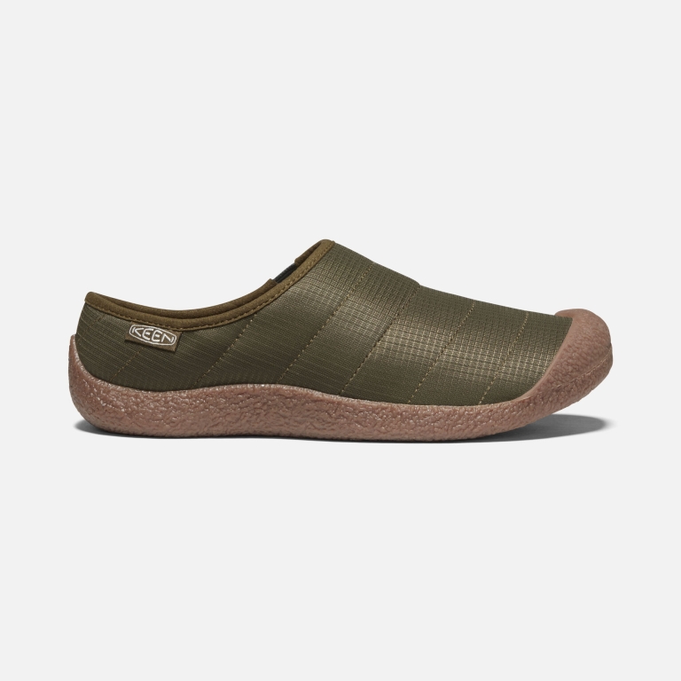 Keen Howser Slide Shoes - Women's Dark Olive Dark Olive Footwear